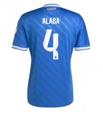 Real Madrid David Alaba #4 Tredje Tröja 2025-26 Kortärmad